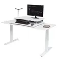 Ďalší obrázok produktu Pracovná stanica "MoveHop STANDY", biela, s plynovou pružinou, ALBA