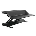 Pracovná stanica, Sit-Stand Lotus, čierna, plast-kov, Fellowes