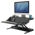 Pracovná stanica, Sit-Stand Lotus, čierna, plast-kov, Fellowes