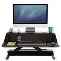 Pracovná stanica, Sit-Stand Lotus, čierna, plast-kov, Fellowes