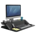 Ďalší obrázok produktu Pracovná stanica, Sit-Stand Lotus, čierna, plast-kov, Fellowes