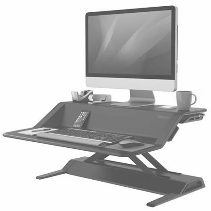 Hlavný obrázok produktu Pracovní stanice "Sit-Stand Lotus™", černá, FELLOWES