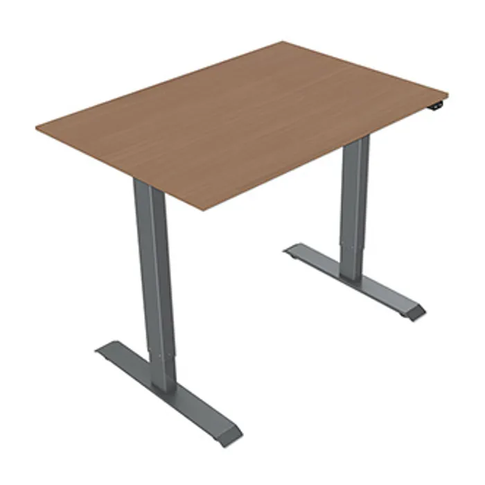 Hlavný obrázok produktu Pracovní stůl, elektricky nastavitelná výška, buk, 75x159cm, rozsah 500 mm, 100V-240V, še