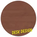 Ďalší obrázok produktu Pracovný stôl, elektricky nastaviteľná výška, čerešňa, 75x159cm, rozsah 500 mm, biely, 70 kg nosnosť, ergo