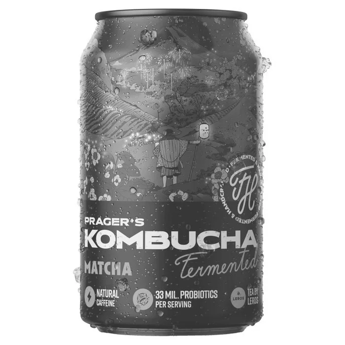 Hlavný obrázok produktu Prager's Kombucha matcha 330ml plech