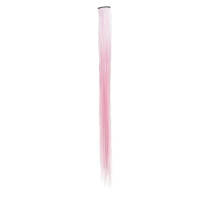 Hlavný obrázok produktu Pramínek do vlasů svítící ve tmě, růžový [1 ks]