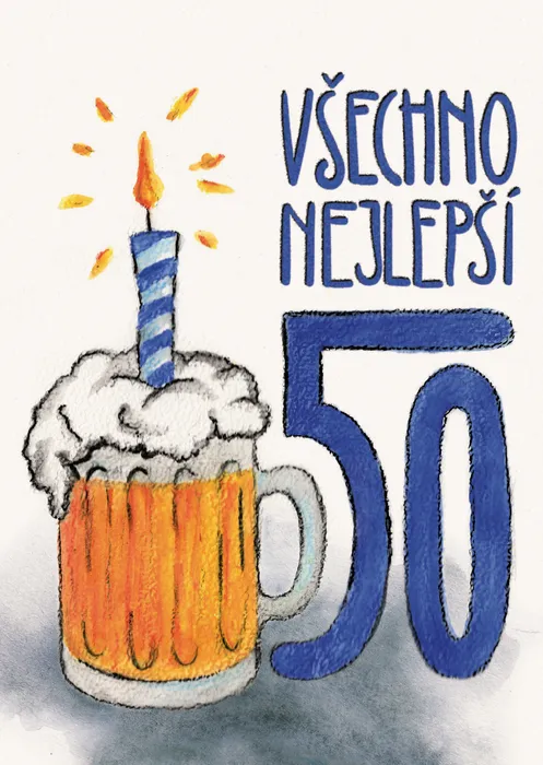 Hlavný obrázok produktu Přáníčko BeBechy - bílé - 50 Pivo