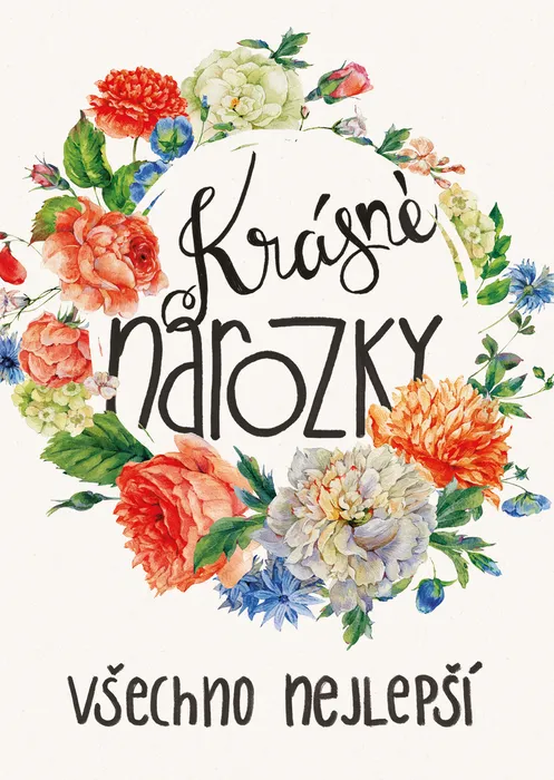 Hlavný obrázok produktu Přáníčko BeBechy - bílé - Narozky