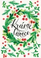 Prajeme krásné Vianoce - biele - BeBechy