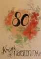 Prívesok BeBechy – recyklovaný papier – 80