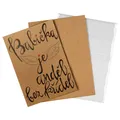 Ďalší obrázok produktu Prívesok BeBechy - recyklovaný papier - Babička