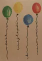 Prajeme BeBechy – recyklovaný papier - Balónky