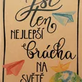 Ďalší obrázok produktu Prajeme BeBechy – recyklovaný papier – Brat