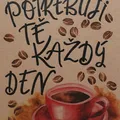 Ďalší obrázok produktu Prajeme BeBechy – recyklovaný papier - Káva