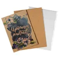 Ďalší obrázok produktu Pozdrav BeBechy – recyklovaný papier – kondolencia