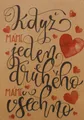 Prajeme BeBechy - recyklovaný papier - Máme