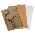 Ďalší obrázok produktu Prívesok BeBechy – recyklovaný papier - Myslím 2