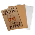 Ďalší obrázok produktu Prajeme BeBechy – recyklovaný papier - Na zdravie