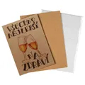 Ďalší obrázok produktu Prajeme BeBechy – recyklovaný papier - Na zdravie