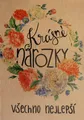 Přáníčko BeBechy XL – recyklovaný papír – Narozky