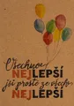 Prajeme BeBechy - recyklovaný papier - Najlepšie