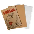Ďalší obrázok produktu Prajeme BeBechy – recyklovaný papier – Odpusť