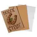Ďalší obrázok produktu Prajeme BeBechy – recyklovaný papier - Podkova
