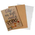 Ďalší obrázok produktu Prajeme BeBechy – recyklovaný papier - Princ