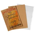Ďalší obrázok produktu Prajeme BeBechy - recyklovaný papier - Propustka