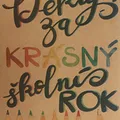 Ďalší obrázok produktu Přáníčko BeBechy – recyklovaný papír – Školní rok
