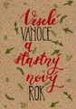 Prajeme BeBechy – recyklovaný papier – Vianoce 2