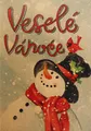 Prajeme BeBechy - recyklovaný papier - Vianoce