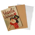 Prajeme BeBechy - recyklovaný papier - Vianoce