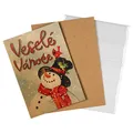 Prajeme BeBechy - recyklovaný papier - Vianoce