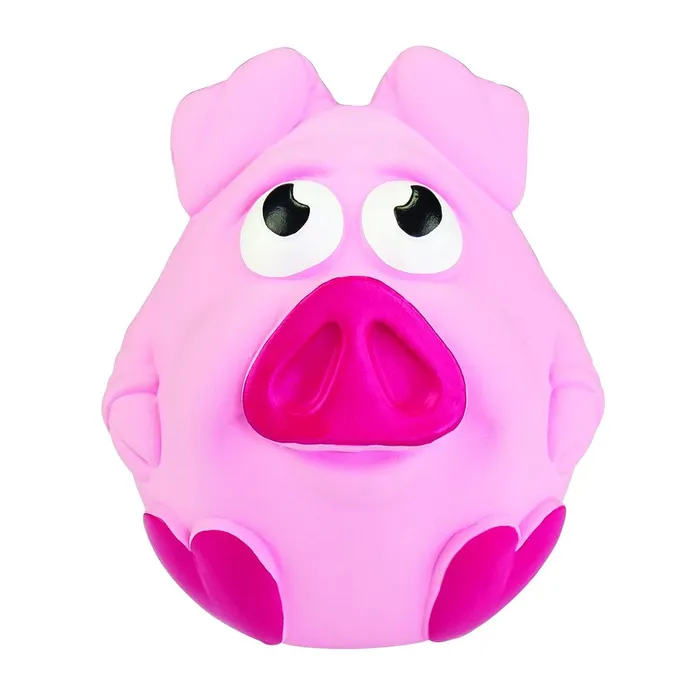 Hlavný obrázok produktu Prasátko s reálným zvukem 11 cm, latex, HipHop