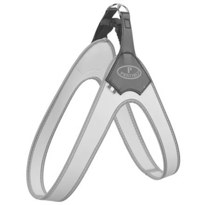 Hlavný obrázok produktu PRATIKO step-in postroj, růžový - DOPRODEJ XXX-XS:hruď:35cm