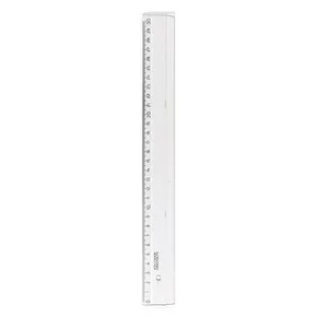 Pravítko 742610 30cm číre