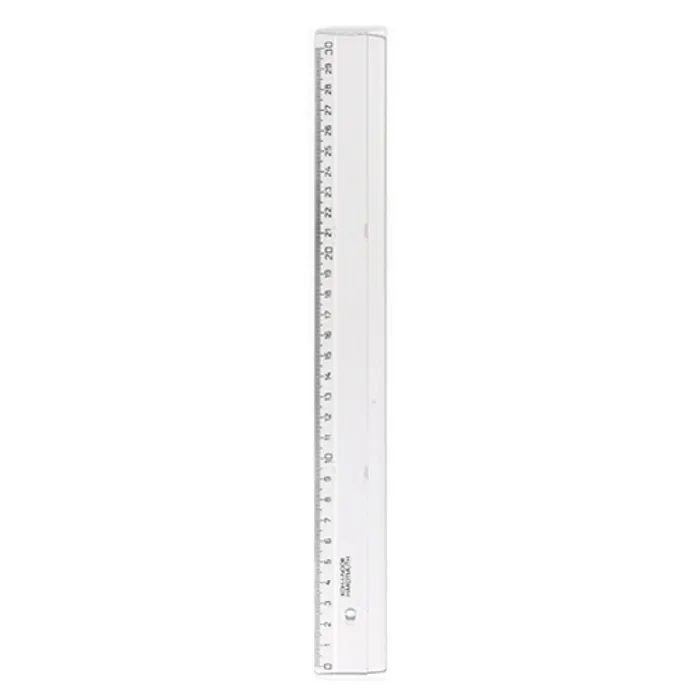 Hlavný obrázok produktu Pravítko 30cm transparentní