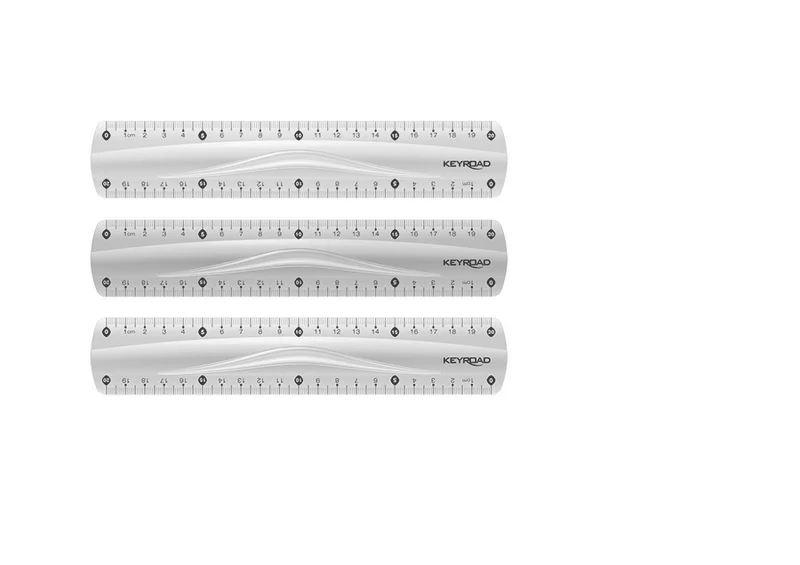 Hlavný obrázok produktu Pravítko KEYROAD 20cm, ohebné
