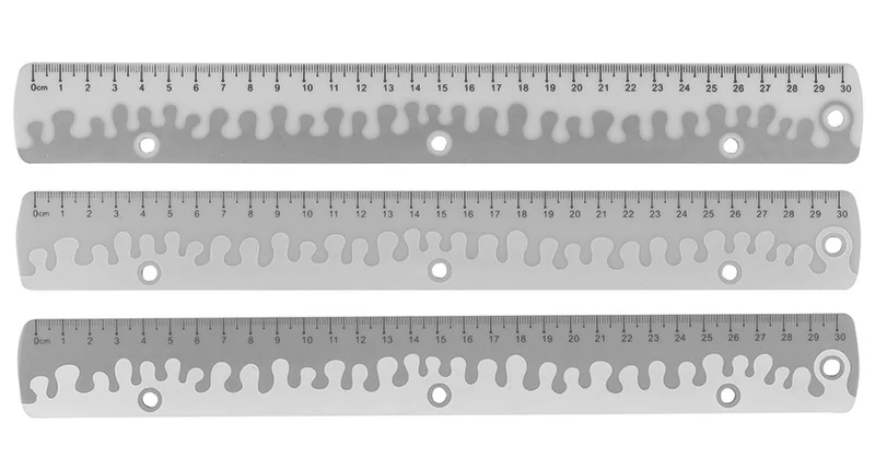 Hlavný obrázok produktu Pravítko KEYROAD 30cm, Coral