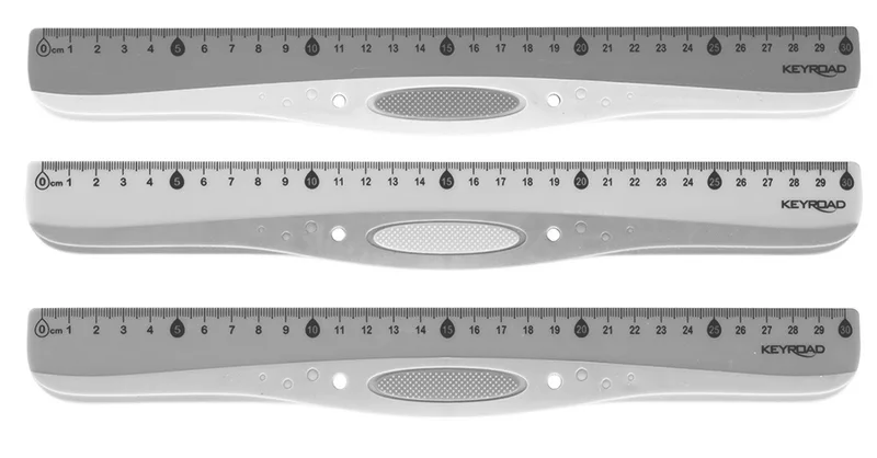 Hlavný obrázok produktu Pravítko KEYROAD 30cm, Easy liner