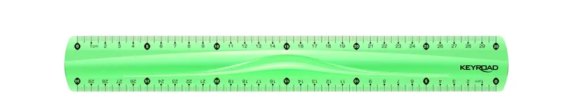 Hlavný obrázok produktu Pravítko KEYROAD 30cm, ohebné