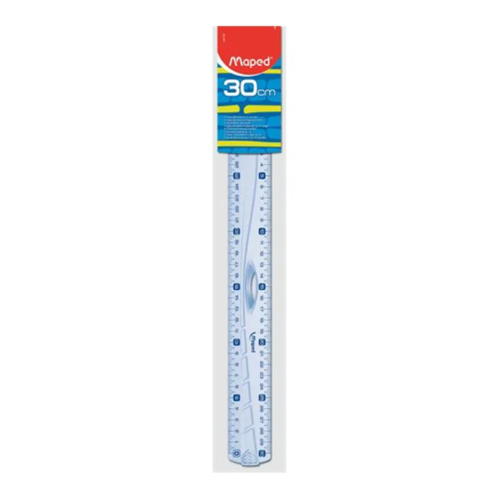 Hlavný obrázok produktu Pravítko Maped Geometric oboustranné - 30 cm