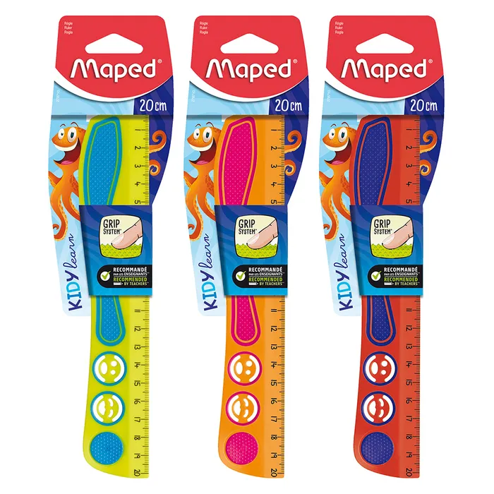 Hlavný obrázok produktu Pravítko Maped Kidy Learn - 20 cm, mix barev