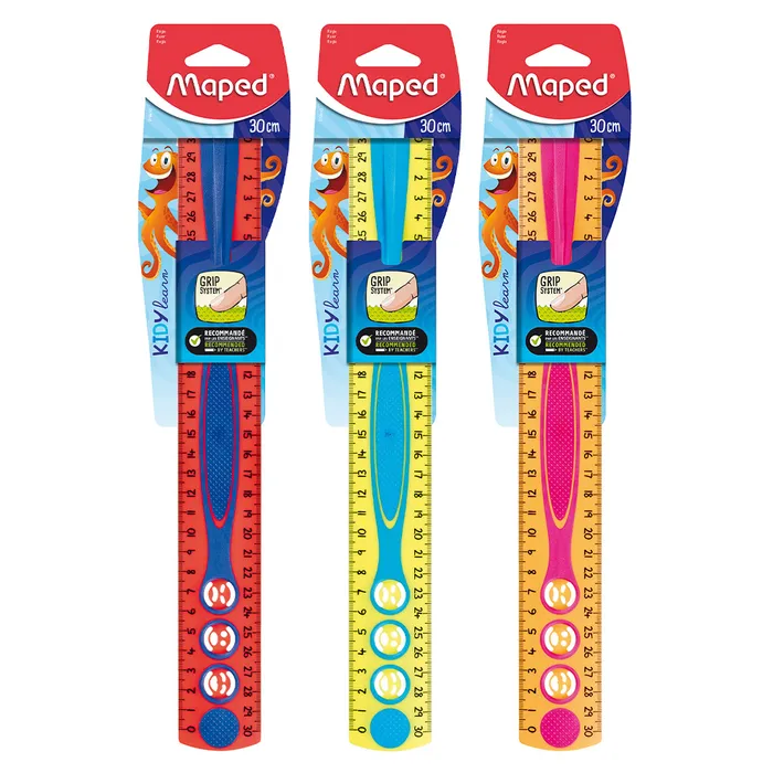 Hlavný obrázok produktu Pravítko Maped Kidy Learn - 30 cm, mix barev