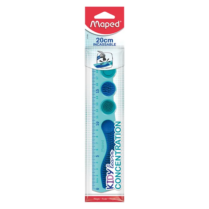 Hlavný obrázok produktu Pravítko Maped Kidy Learn Concentration 20 cm