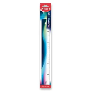 Pravítko Maped Nightfall Teens 30 cm [1 ks]