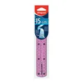 Pravítko Maped Twist´n Flex - 15 cm, mix barev