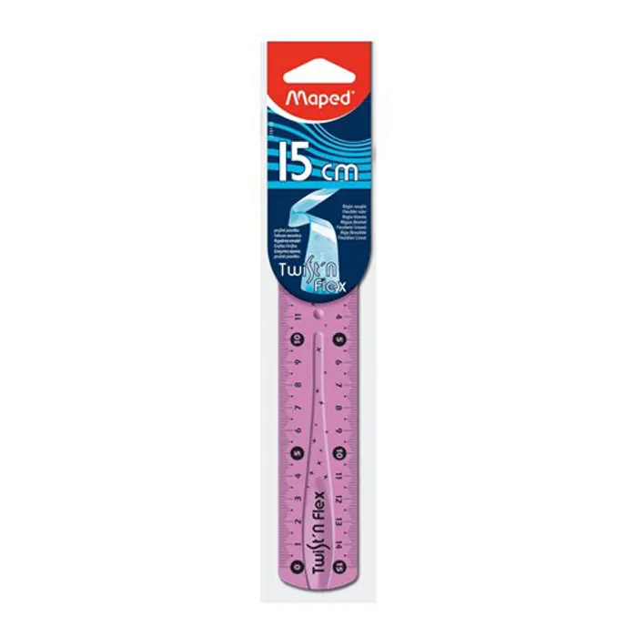 Hlavný obrázok produktu Pravítko Maped Twist´n Flex - 15 cm, mix barev