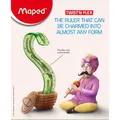 Ďalší obrázok produktu Pravítko Maped Twist´n Flex - 20 cm, mix barev